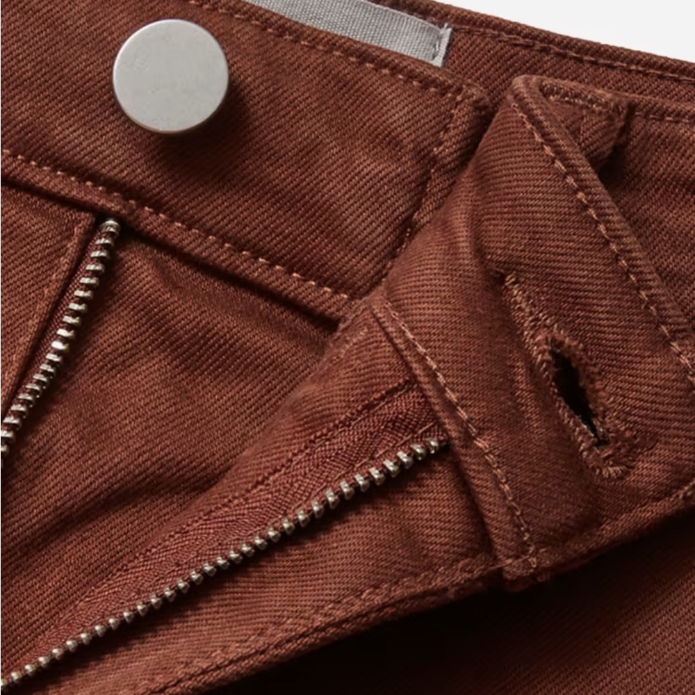 Everlane The Cotton Twill Short NWT